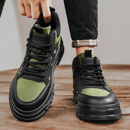 Damen Sportliche High-Top Sneakers für Outdoor-Aktivitäten EB