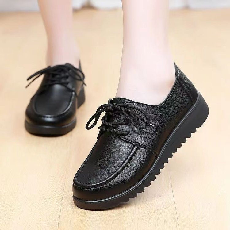 Damen Bequeme und modische Halbschuhe mit rutschfester Sohle EB