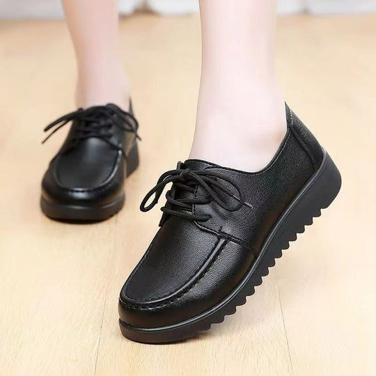 Damen Bequeme und modische Halbschuhe mit rutschfester Sohle EB