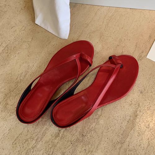 Damen Zehentrenner mit elegantem Minimaldesign EB