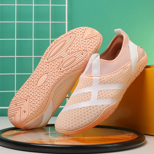 Damen Flexibles Aquasport-Schuhe mit atmungsaktiver Mesh-Oberfläche und rutschfester Sohle EB