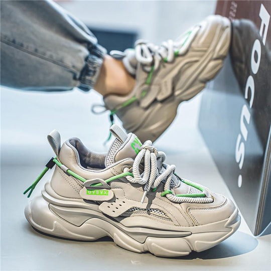 Herren Sportliche Chunky Sneakers EB