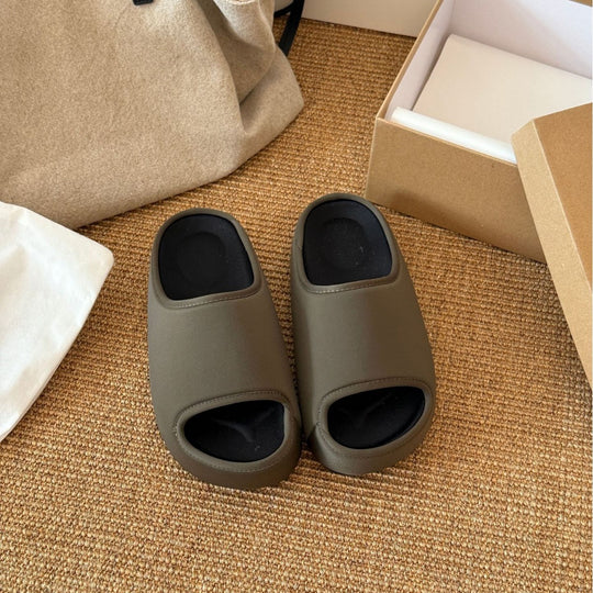 Damen Moderne Komfort-Sandalen mit offener Zehenpartie und rutschfester Sohle EB