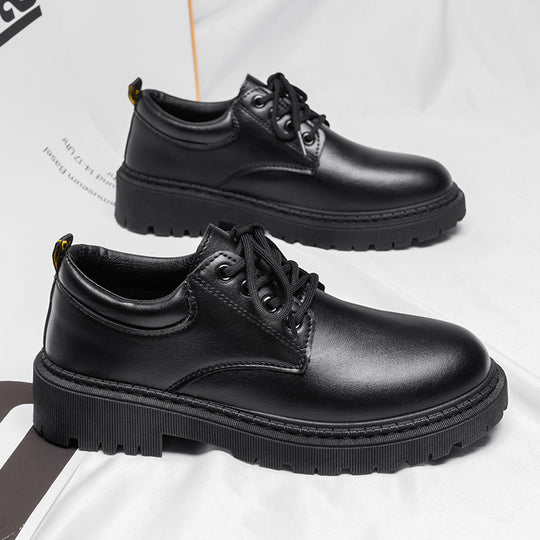 Damen Modische und komfortable Schnürschuhe mit robustem Sohlenprofil EB