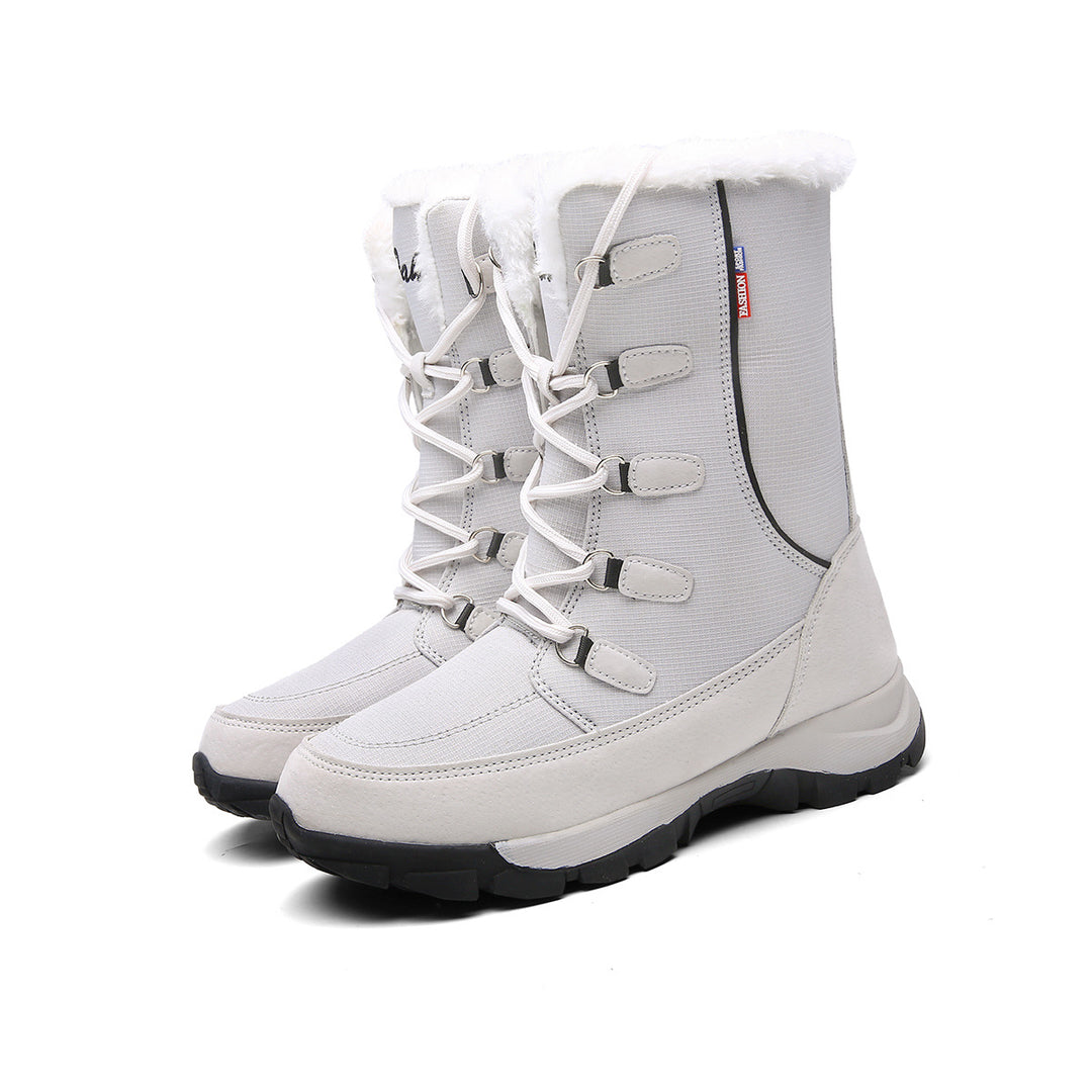 Damen Winterstiefel mit wärmeisolierendem Innenfutter und rutschfester Sohle EB