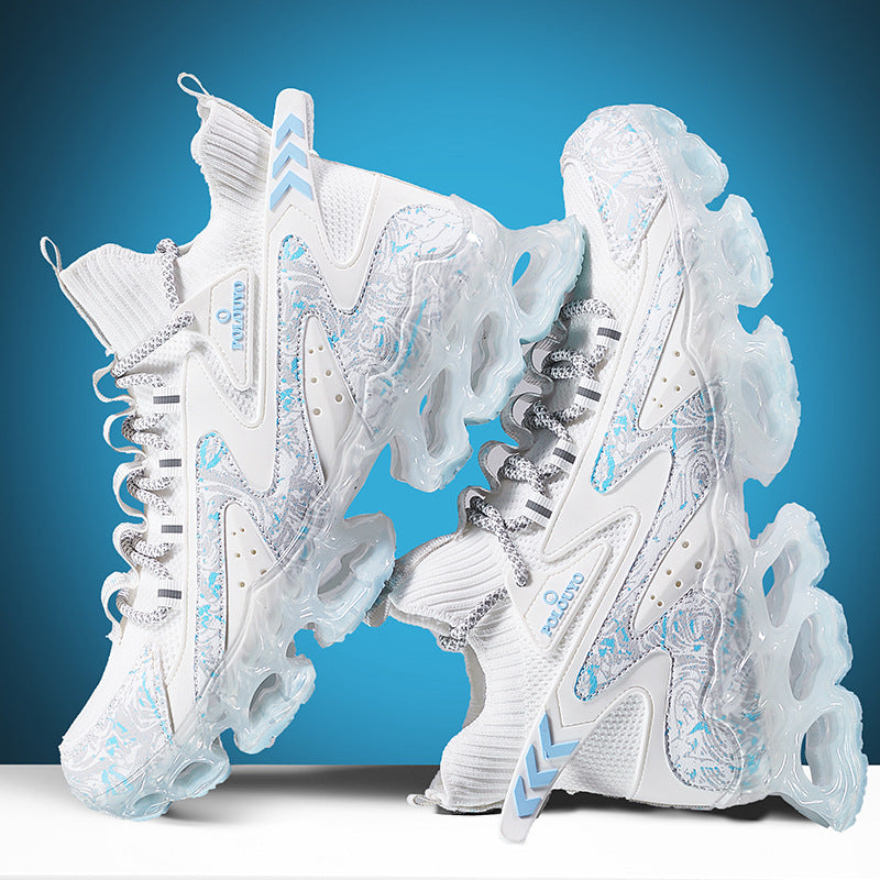 Damen Hochtechnologische Lauf-Sneaker mit innovativer Dämpfung EB