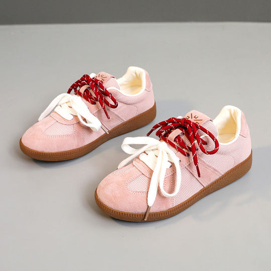 Damen Sportliche Sneaker mit atmungsaktivem Obermaterial und bequemer Dämpfung EB