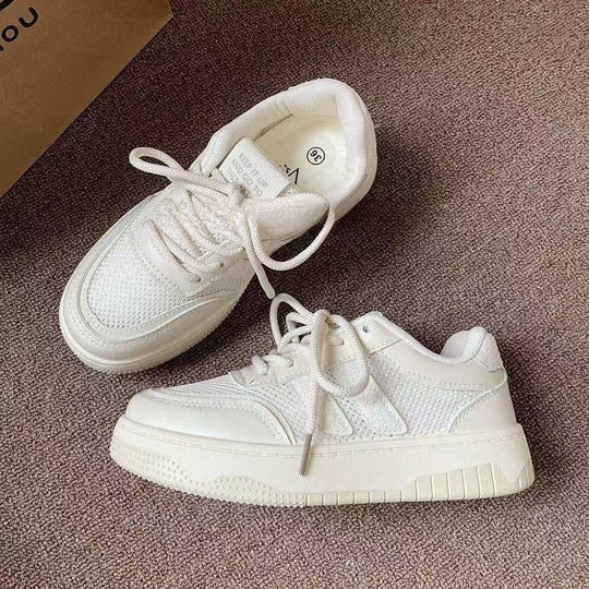 Damen Atmungsaktive Sneakers mit reflektierenden Akzenten und rutschfester Sohle EB