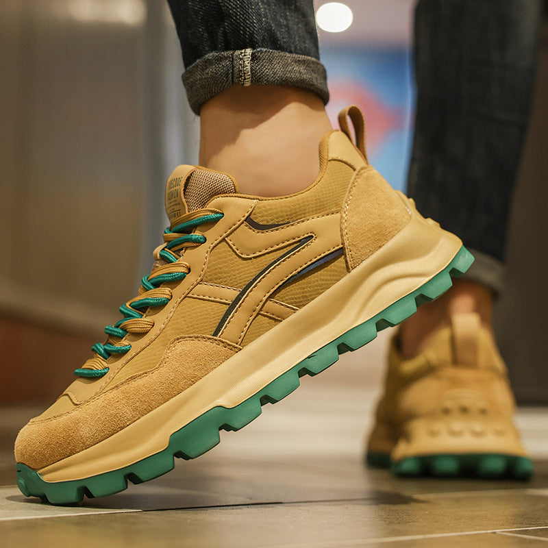 Damen Sportliche Outdoor-Sneakers mit rutschfester Profilsohle EB