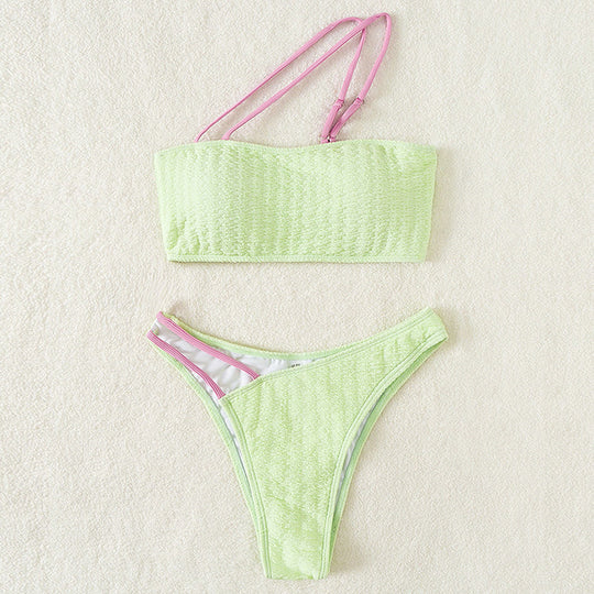 Damen Bandeau-Bikini mit innovativem Schnitt EB