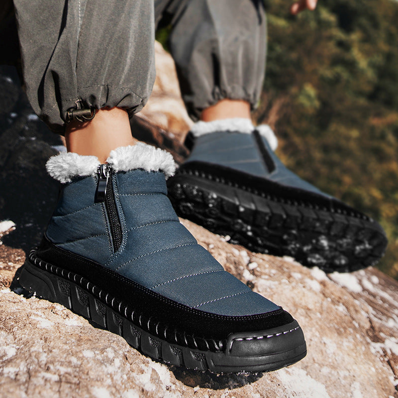 Damen Winterstiefel mit isolierendem Innenfutter und rutschfester Sohle EB