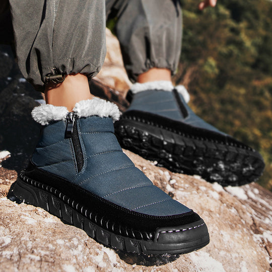 Damen Winterstiefel mit isolierendem Innenfutter und rutschfester Sohle EB