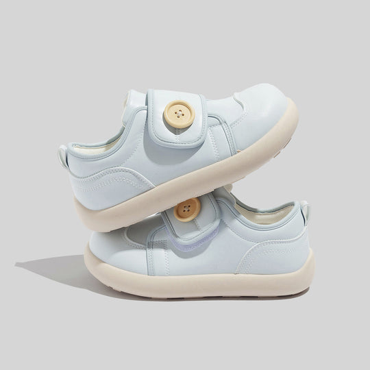 Damen Sneakers mit innovativem Knopfvorschluss und atmungsaktiven Eigenschaften EB