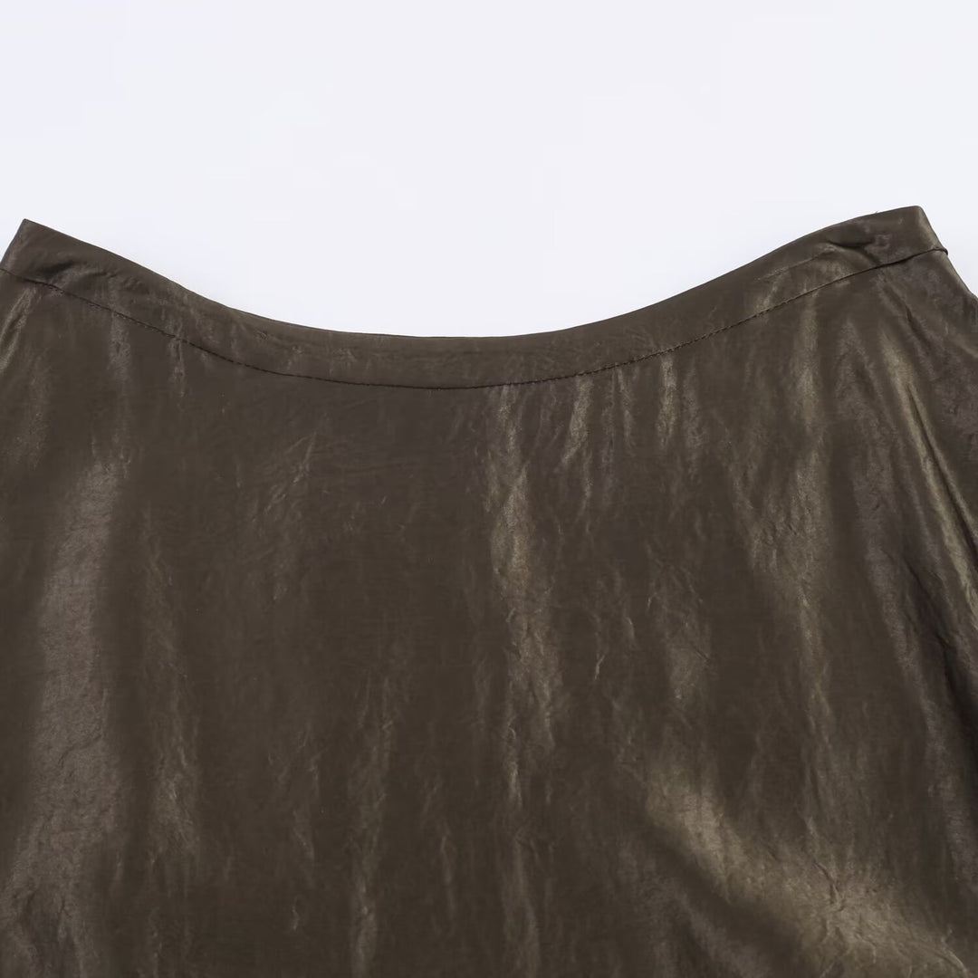 Damen Maxirock mit elegantem Fall und feinem Material EB