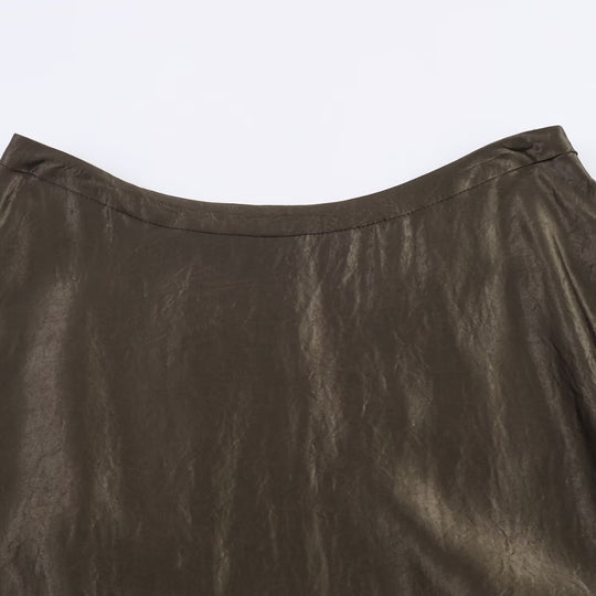 Damen Maxirock mit elegantem Fall und feinem Material EB