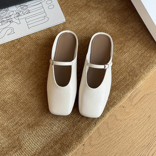 Damen elegante Slingback Schuhe EB