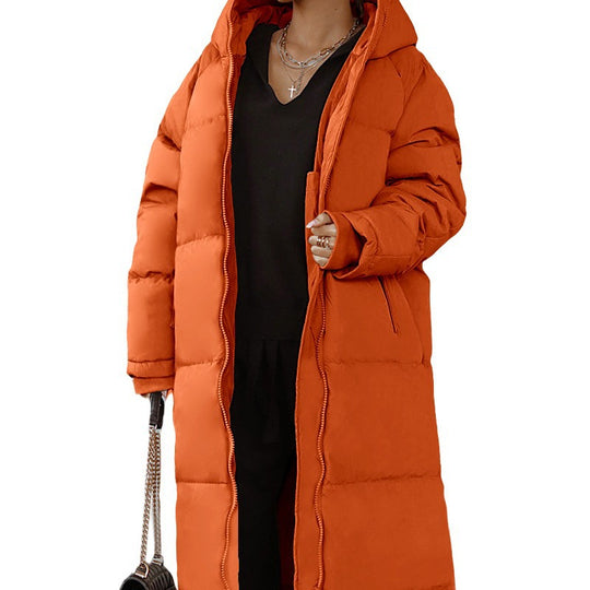EB | Elegante Lange Winterjacke für Damen