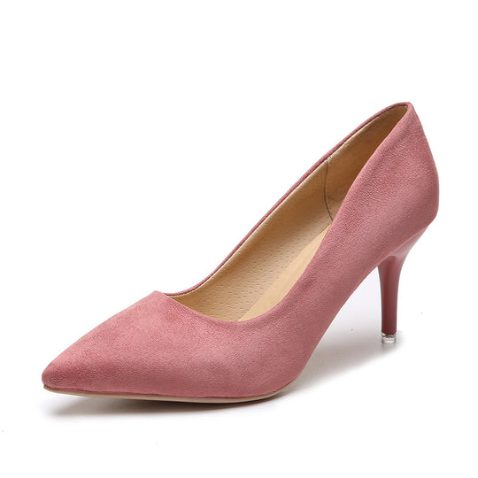 Damen nan spitze Court-Pumps mit schlankem Stilettoabsatz und gepolsterter Komfortinnensohle EB