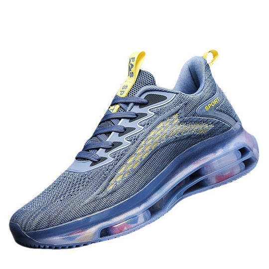 Damen Sportliche Lauf-Sneaker mit innovativem Dämpfungssystem und atmungsaktivem Obermaterial EB