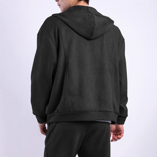 Herren Fleecejacke mit ergonomischem Schnitt und praktischen Taschen EB