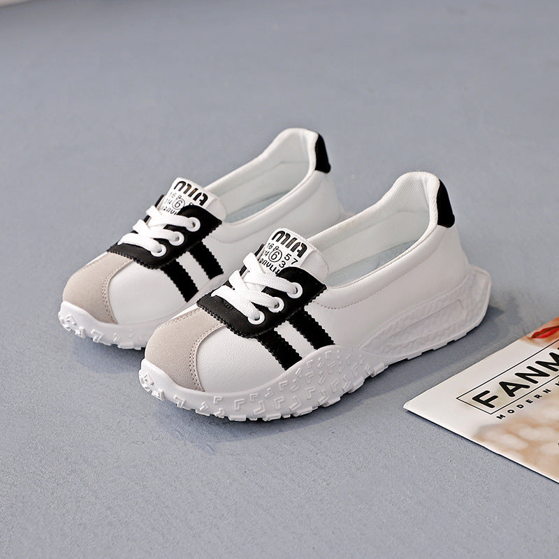 Damen Sportliche Sneakers mit elastischem Komfort und rutschfester Sohle EB