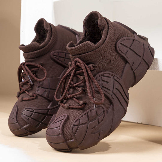 Damen Komfortable und trendige Sneakers mit flexiblem Differenzial EB