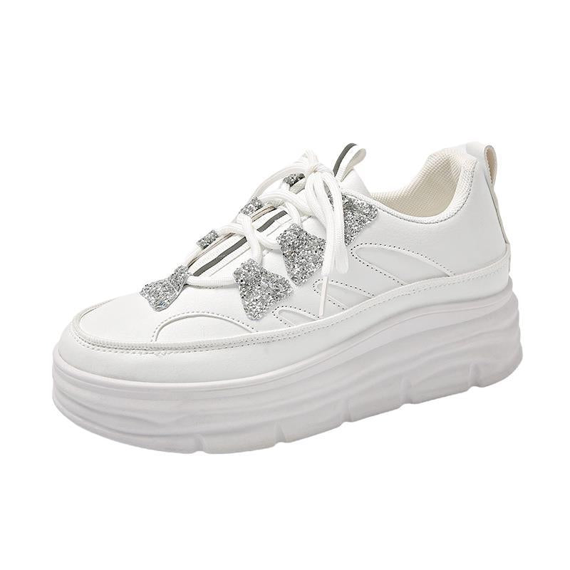 Damen Fashionable Plateau Sneakers EB