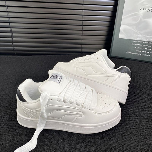 Damen modische Sneakers mit rutschfester Sohle und atmungsaktivem Obermaterial EB