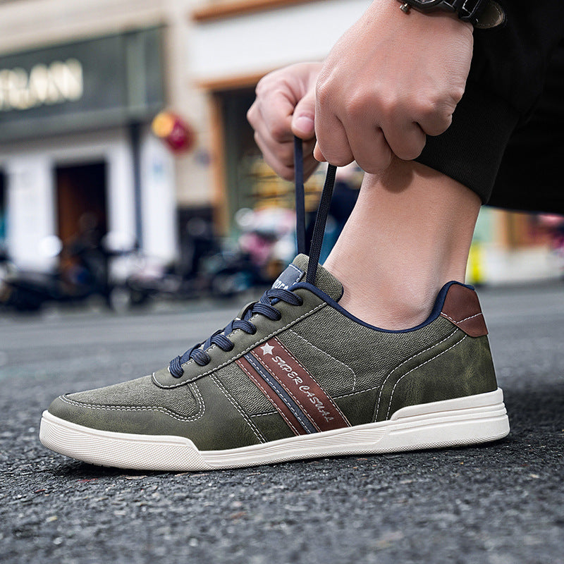Damen Sportliche Freizeit-Sneaker mit robustem Obermaterial EB