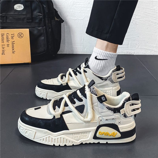 Damen Komfortable Modisch Sneakers mit innovativer Sohle EB