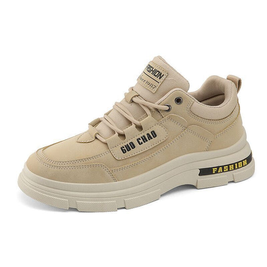 Damen Sportliche Chunky Sneakers mit rutschfestem Profil EB