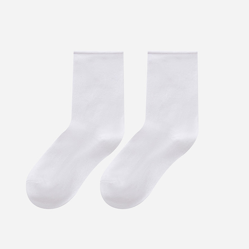 Damen Komfortable Baumwollsocken im klassischen Stil EB