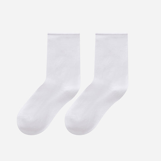 Damen Komfortable Baumwollsocken im klassischen Stil EB