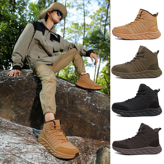 Damen Hochwertige und isolierte Winterstiefel EB