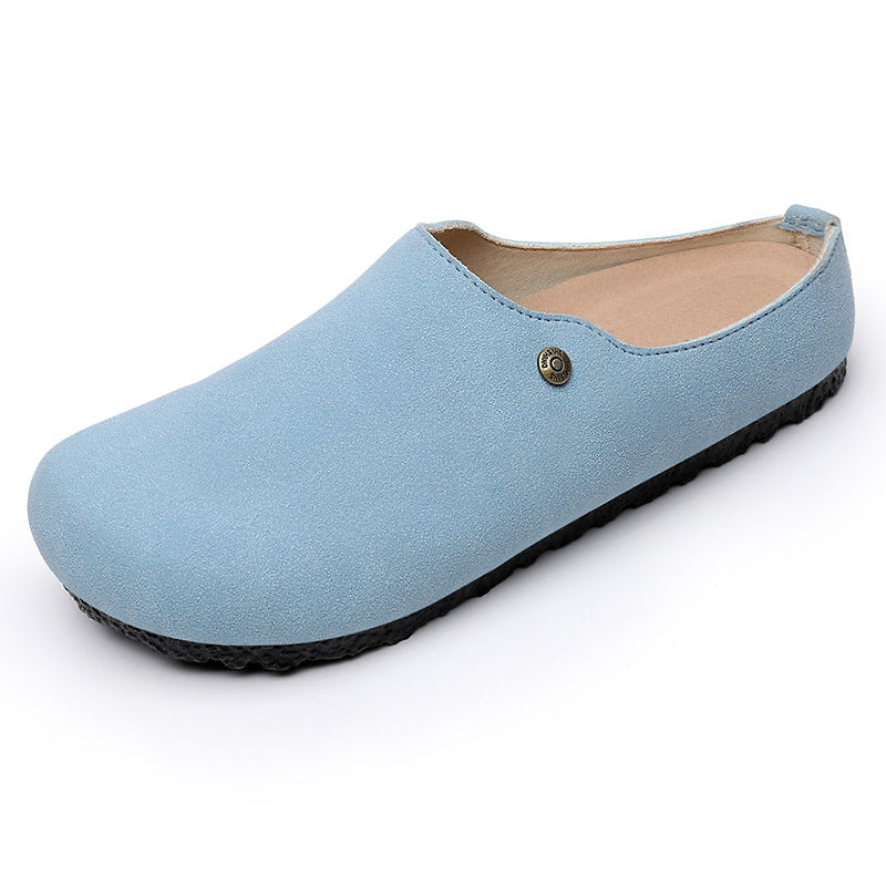 Damen nan leichtgewichtiger Schlupfclog mit ergonomischem Fußbett und rutschfester Profilsohle EB