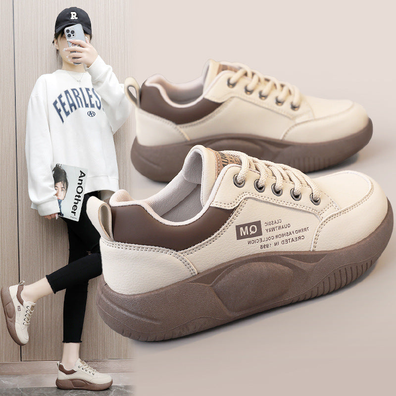 Damen Sportliche Sneakers mit atmungsaktiver Mesh-Oberfläche und rutschfester Sohle EB