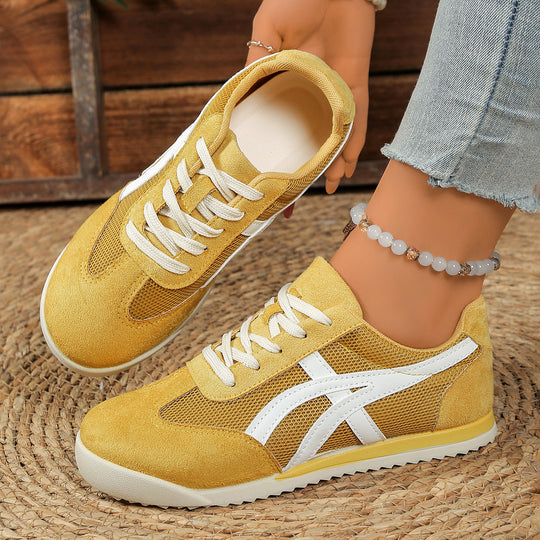 Damen Sneakers im sportiven Mesh-Design mit bequemer Dämpfung EB