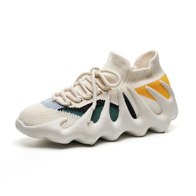 Damen modische Sneaker mit innovativem Sohlenkonzept EB