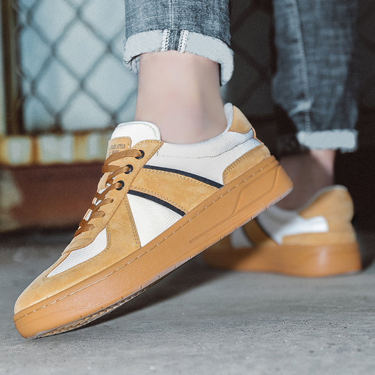 Herren sportliche Freizeit-Sneaker mit atmungsaktivem Obermaterial und dämpfender Sohle EB