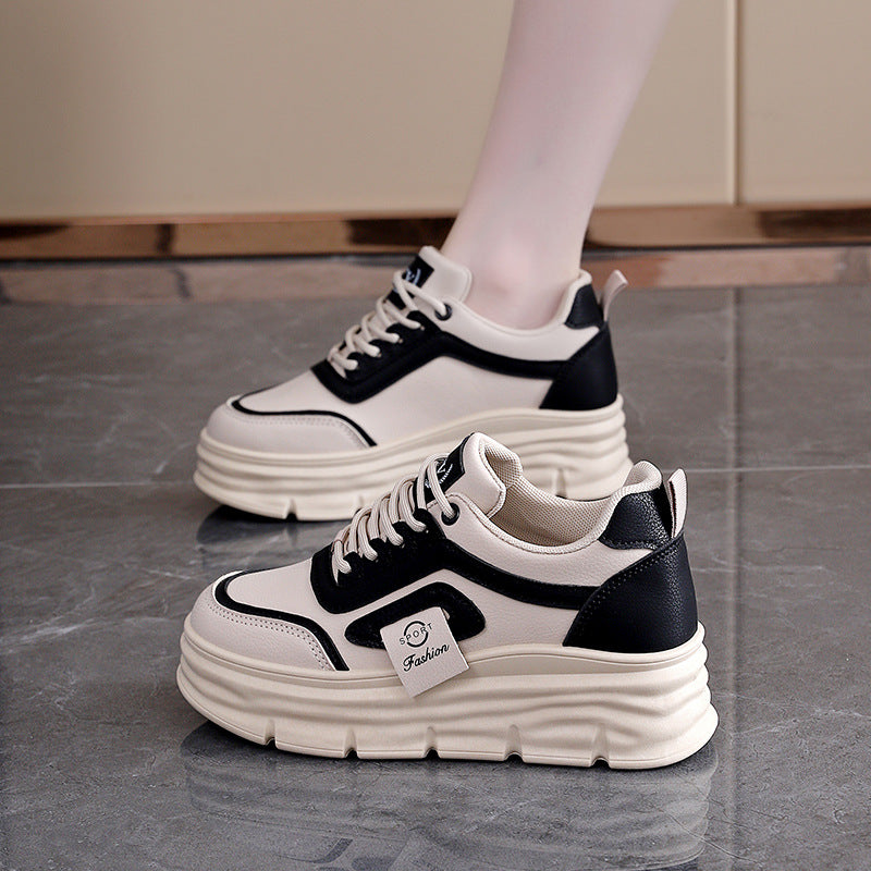 Damen Chunky Sneakers mit komfortabler Dämpfung und rutschfester Sohle EB