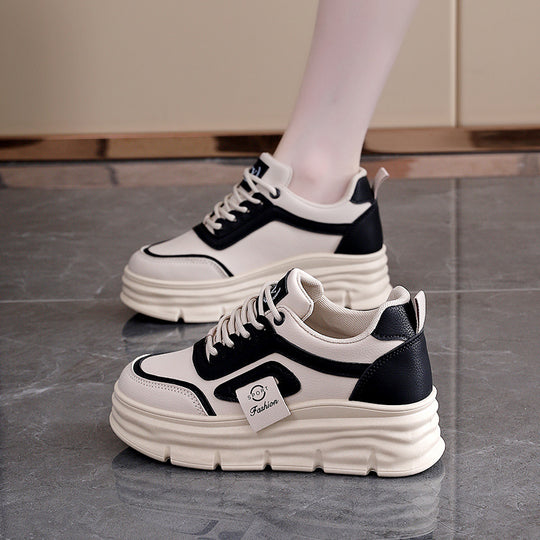Damen Chunky Sneakers mit komfortabler Dämpfung und rutschfester Sohle EB