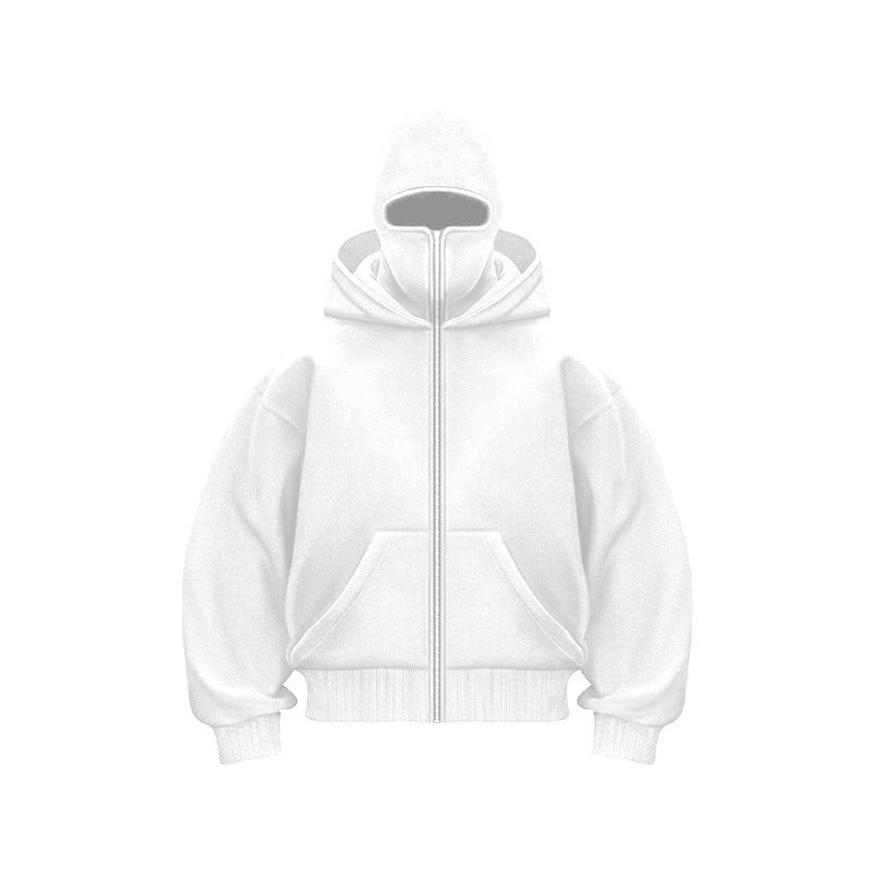 Damen Kapuzenjacke mit innovativem Design und praktischem Reißverschluss EB