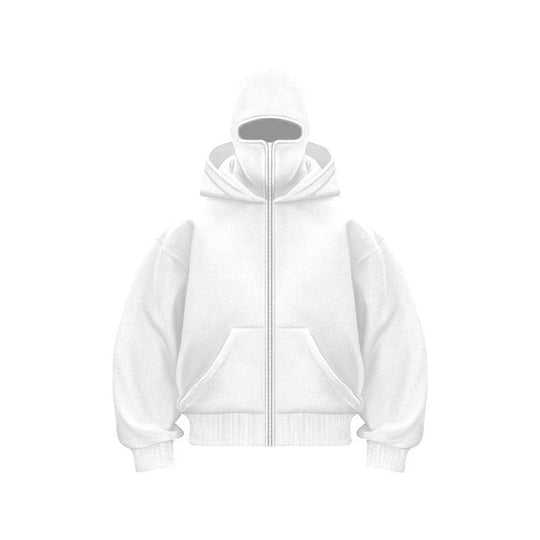 Damen Kapuzenjacke mit innovativem Design und praktischem Reißverschluss EB