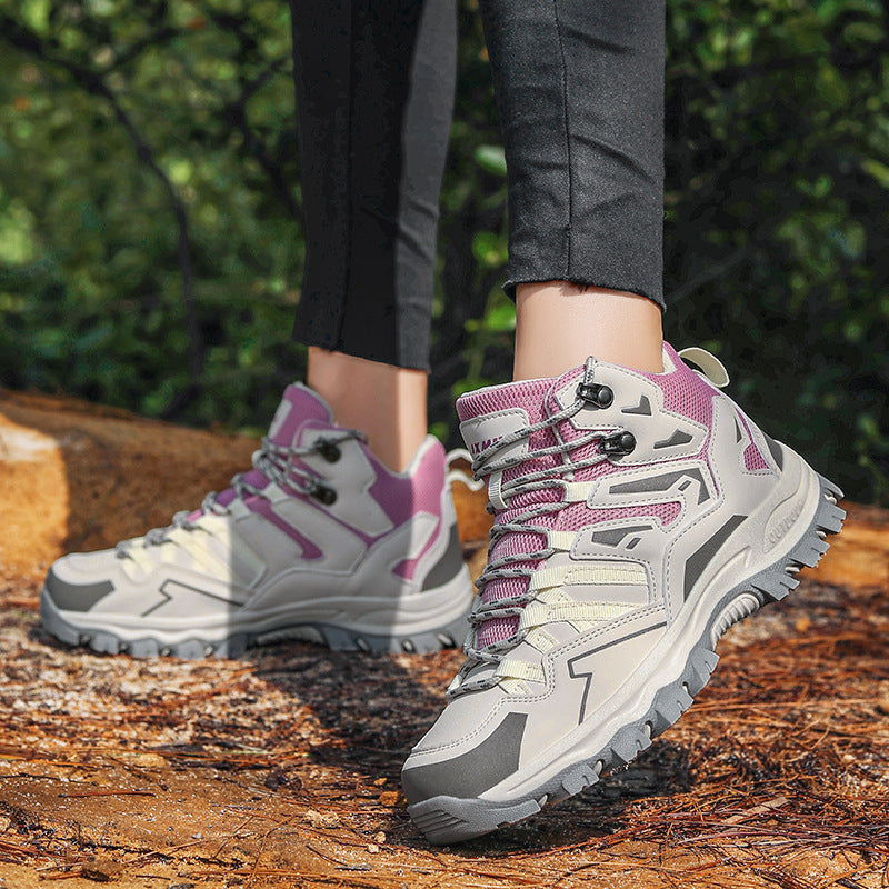 Damen Hochwertige Wander- und Trailschuhe mit atmungsaktivem Mesh-Obermaterial EB