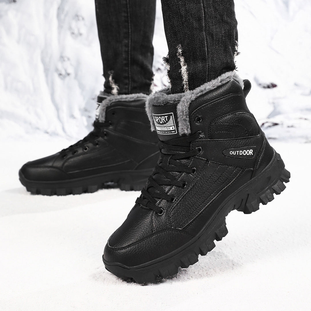 Damen Multifunktionale Winterstiefel mit isolierendem Innenfutter und rutschfester Sohle EB