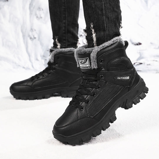 Damen Multifunktionale Winterstiefel mit isolierendem Innenfutter und rutschfester Sohle EB