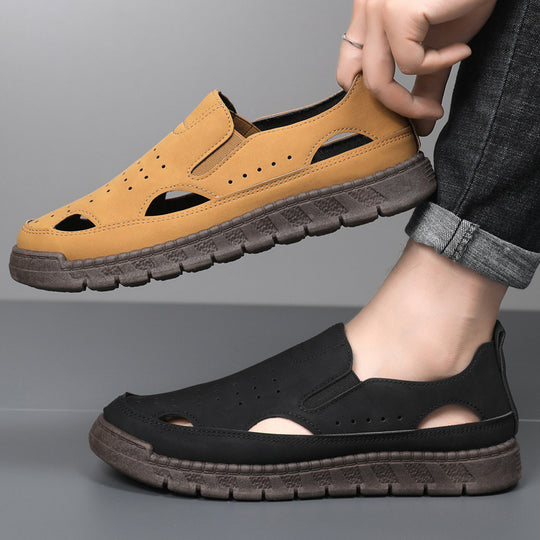 Damen Atmungsaktive Slip-On Freizeitschuhe mit elastischem Design EB