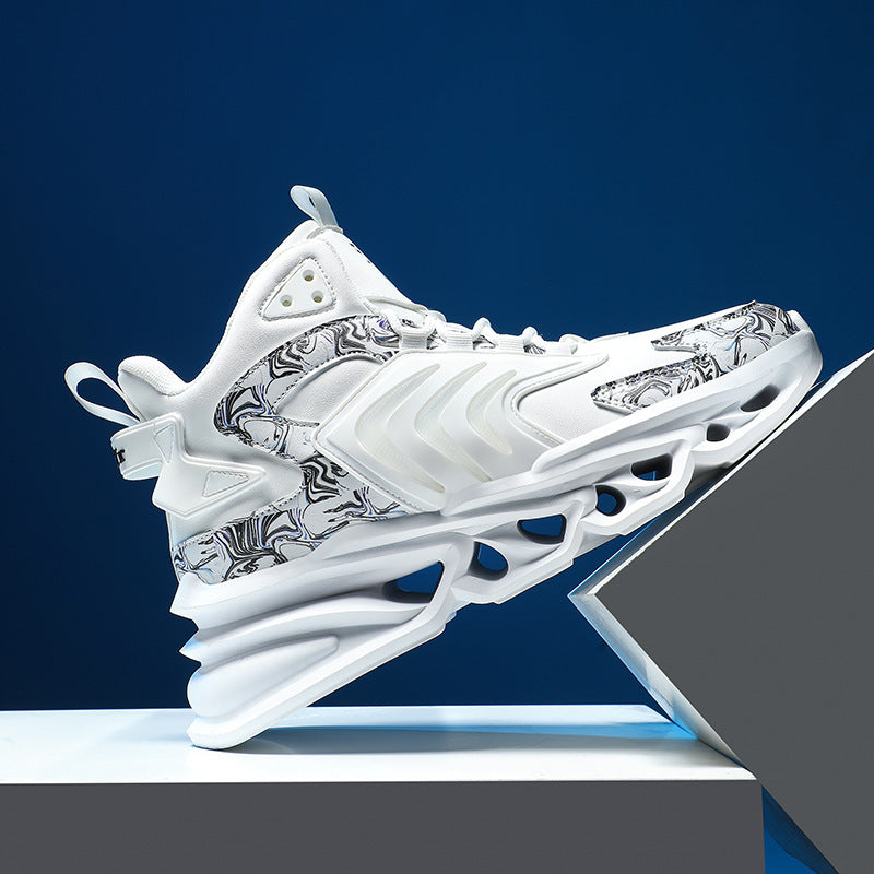 Damen Sportliche Sneaker mit innovativem Dämpfungssystem und flexiblem Design EB