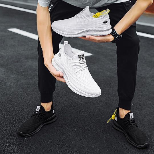 Damen Atmungsaktive Freizeitschuhe mit flexiblem Einschlupfdesign EB
