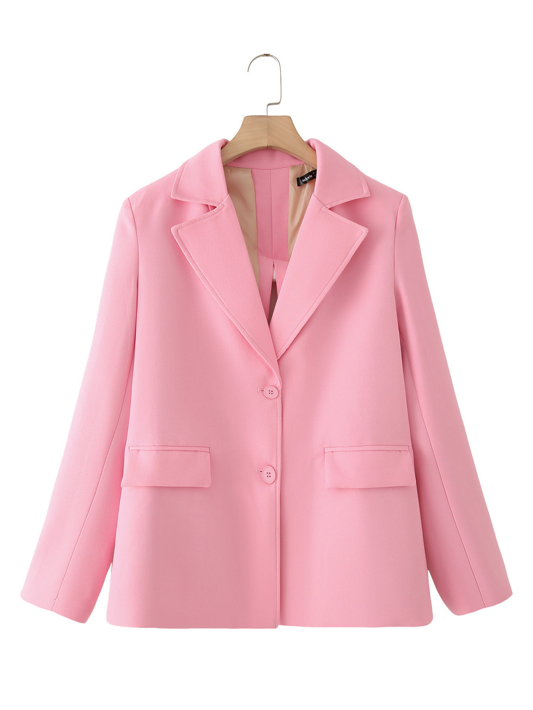 Damen Blazer-Short-Set mit eleganter Schnittführung und praktischen Taschen EB